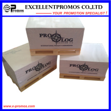 Wooden Pallet Memo Sticky Notes Block for Promotion (EP-P7158)